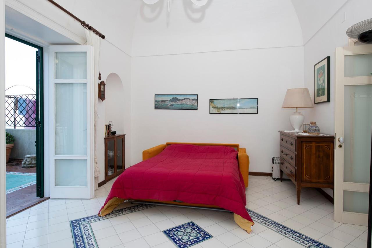 House Amalfi - Terrace & Seaview Lejlighed Atrani Eksteriør billede