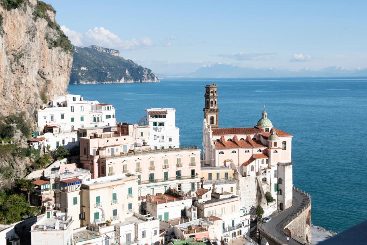 House Amalfi - Terrace & Seaview Lejlighed Atrani Eksteriør billede