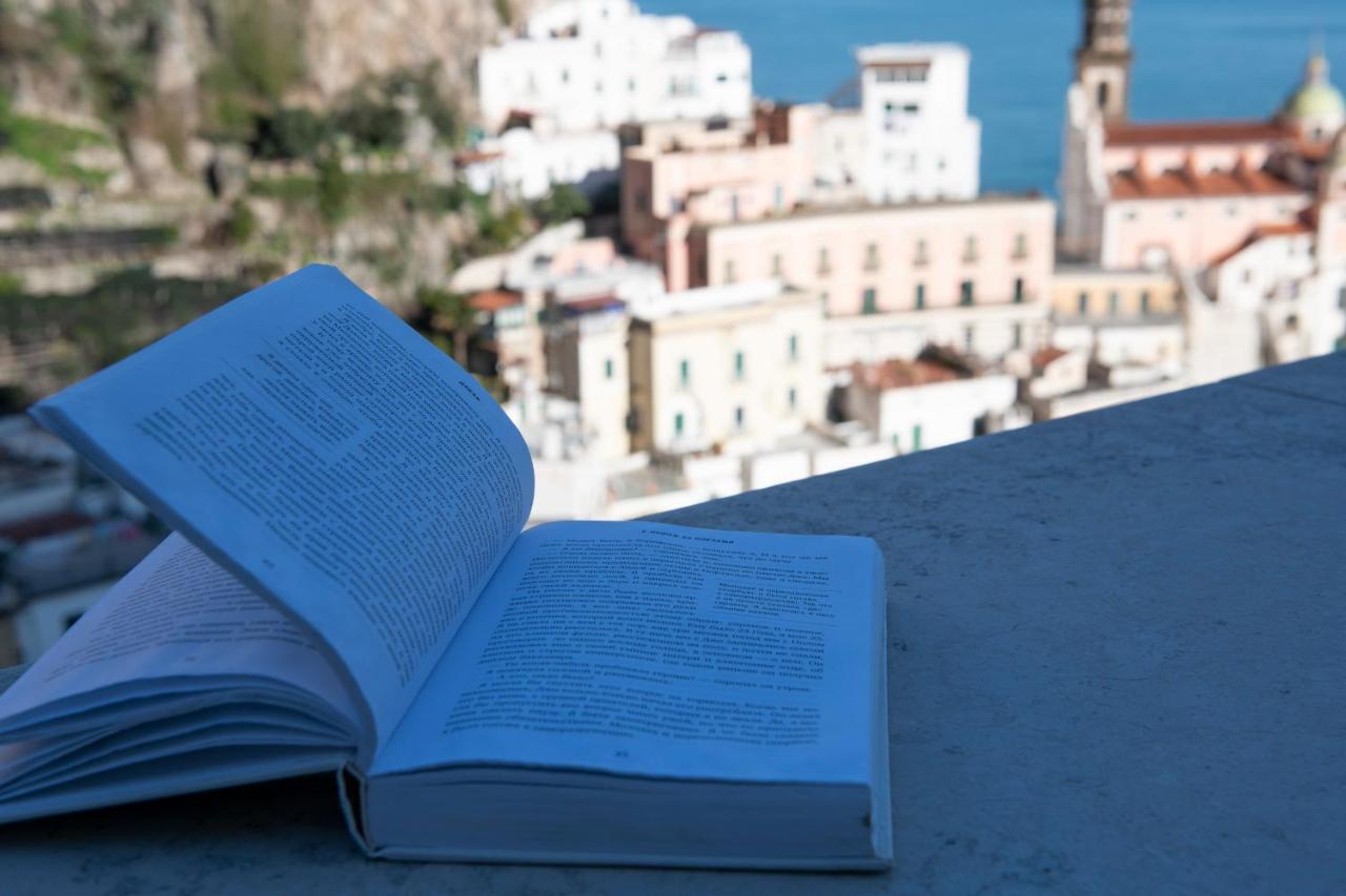 House Amalfi - Terrace & Seaview Lejlighed Atrani Eksteriør billede